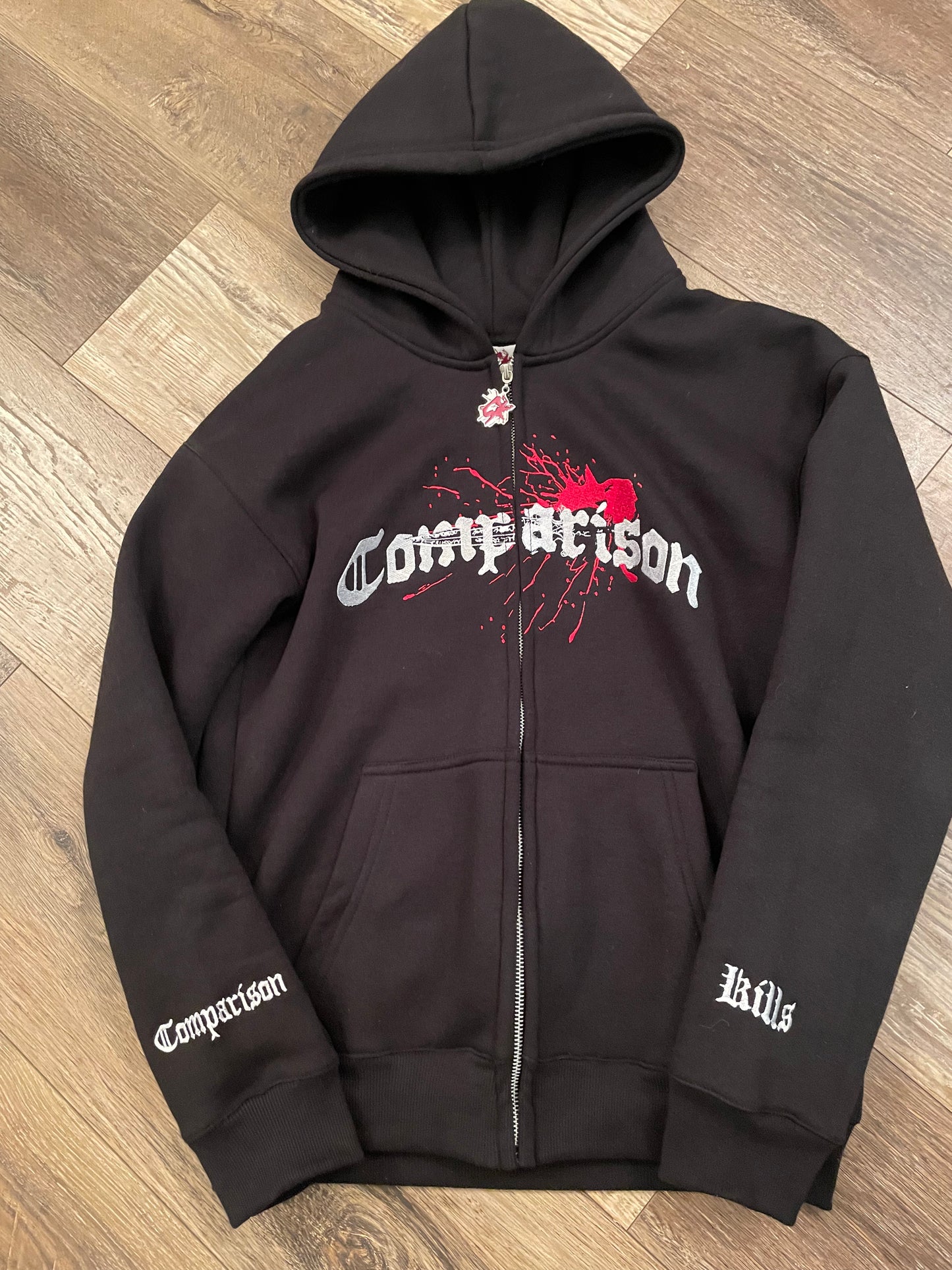 Comparison Kills Hoodie (Black)