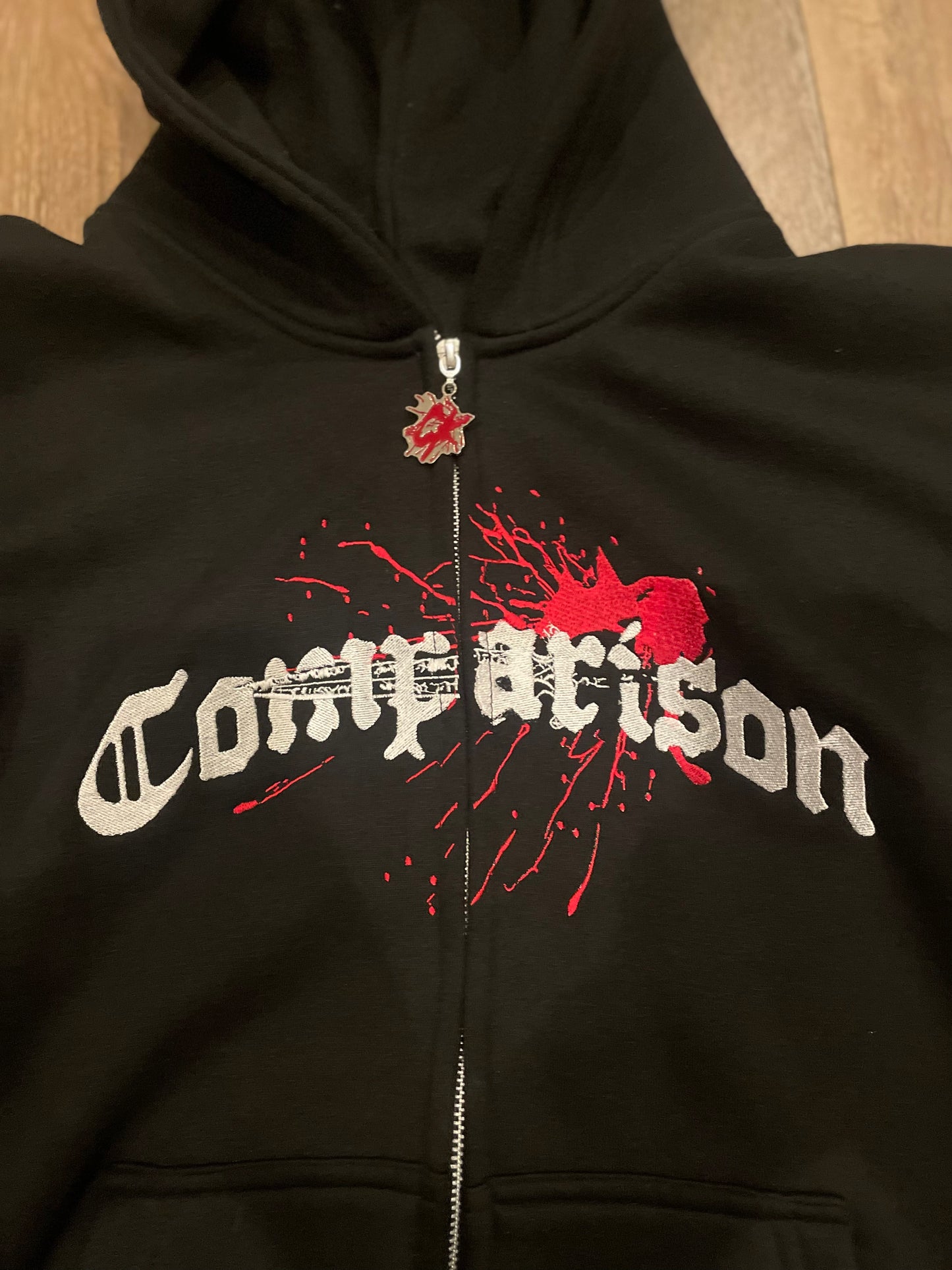 Comparison Kills Hoodie (Black)