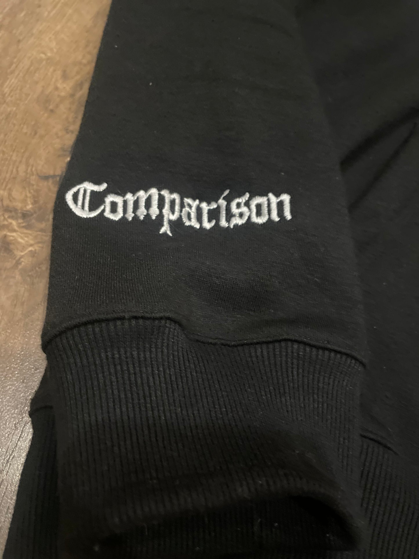 Comparison Kills Hoodie (Black)