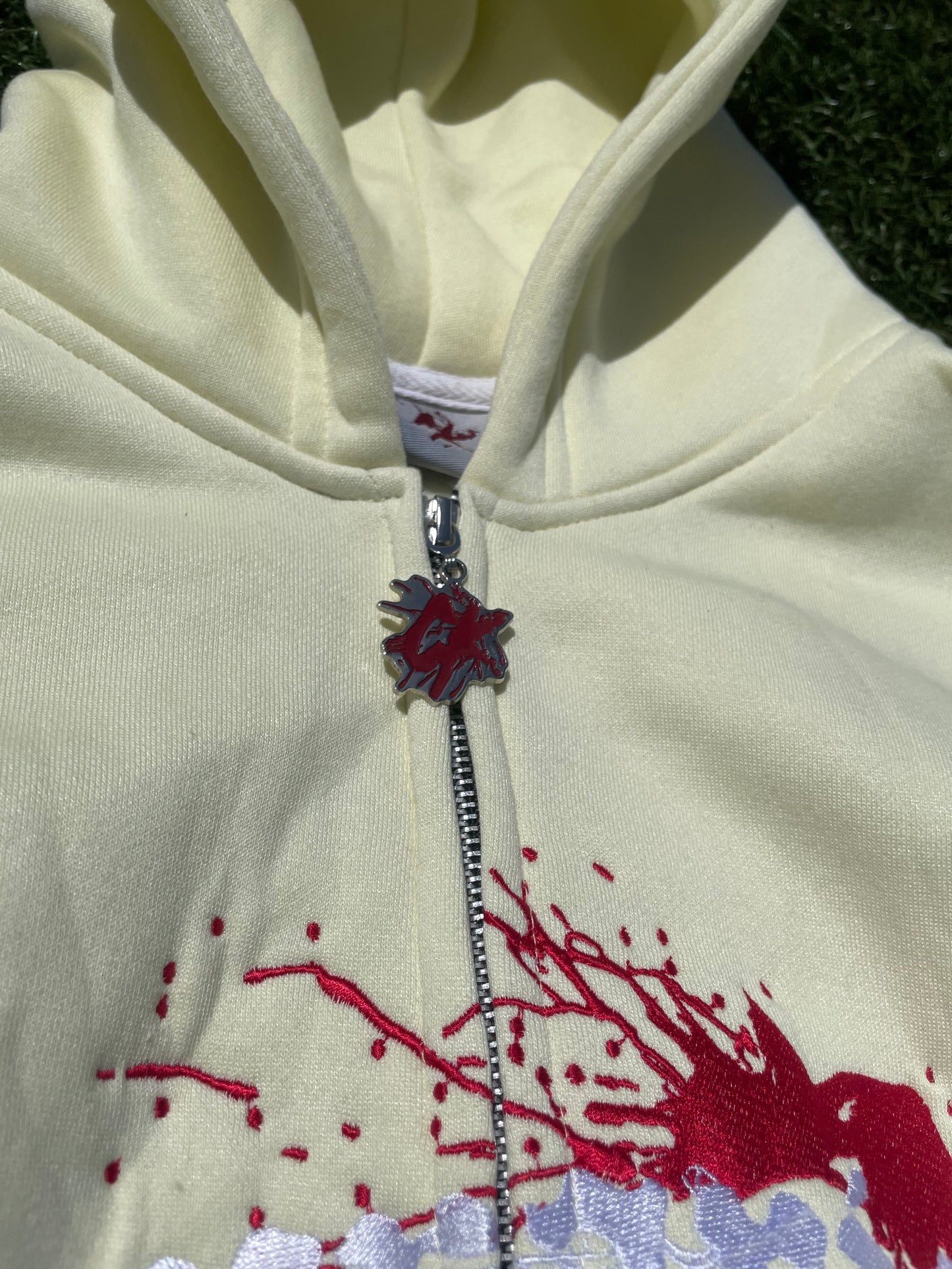 Comparison Kills Hoodie "Creme"