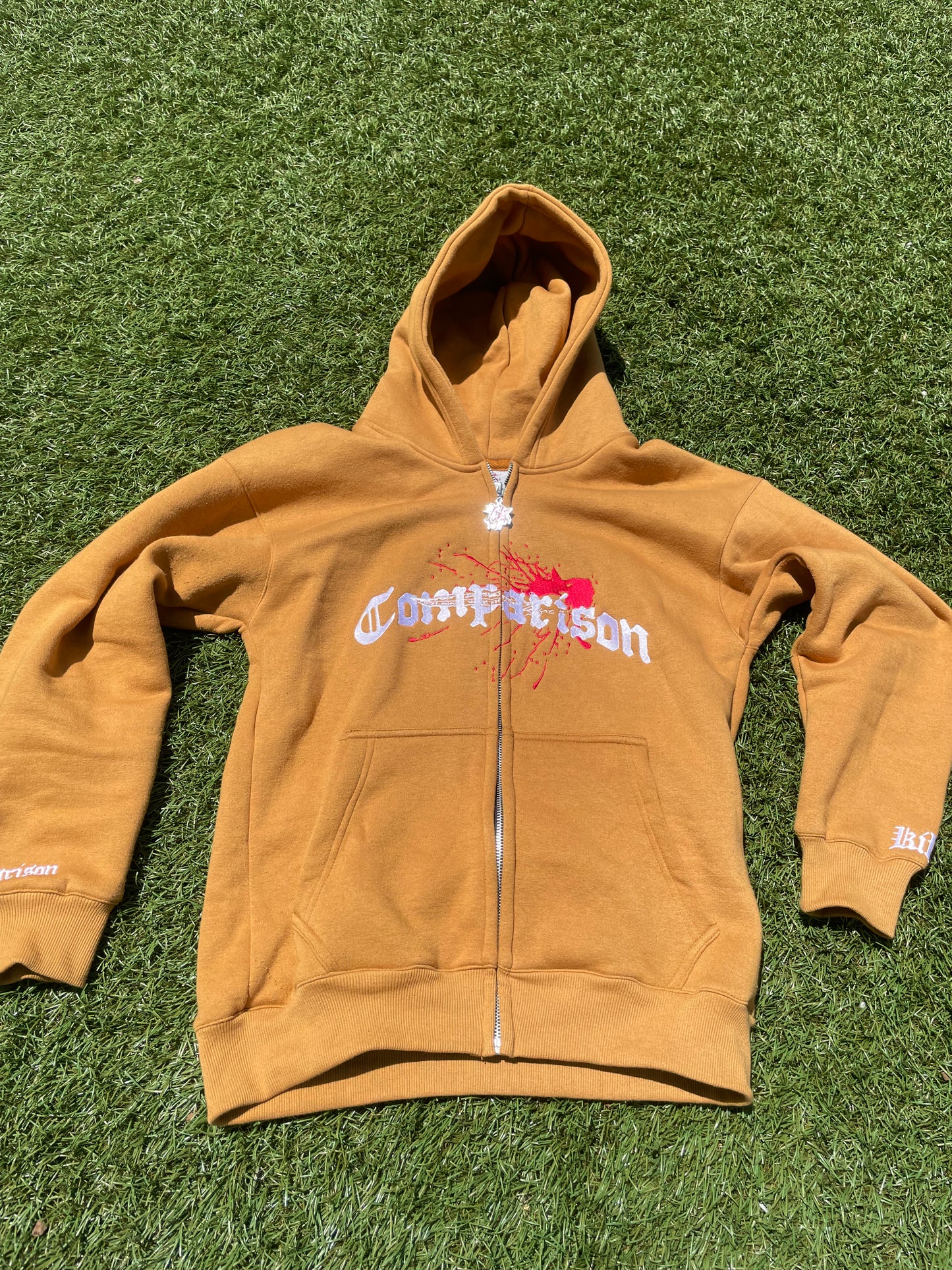 Comparison Kills Hoodie "Brown"