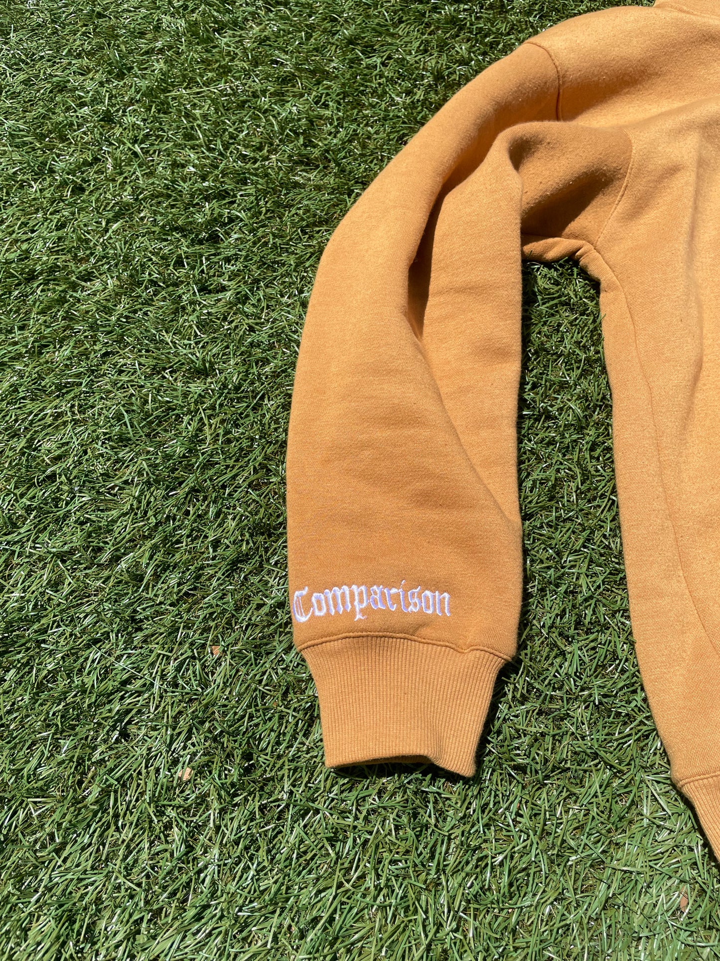 Comparison Kills Hoodie "Brown"