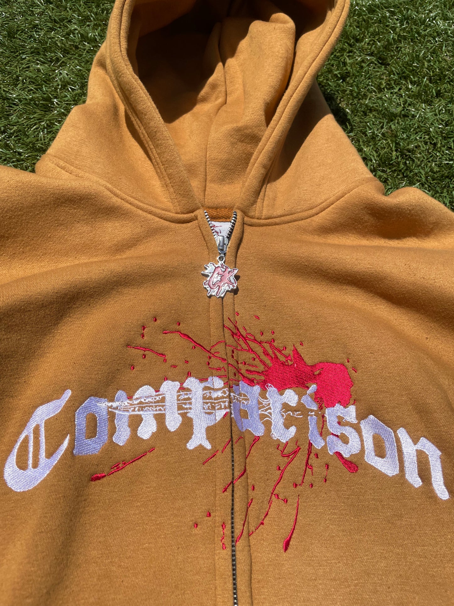 Comparison Kills Hoodie "Brown"