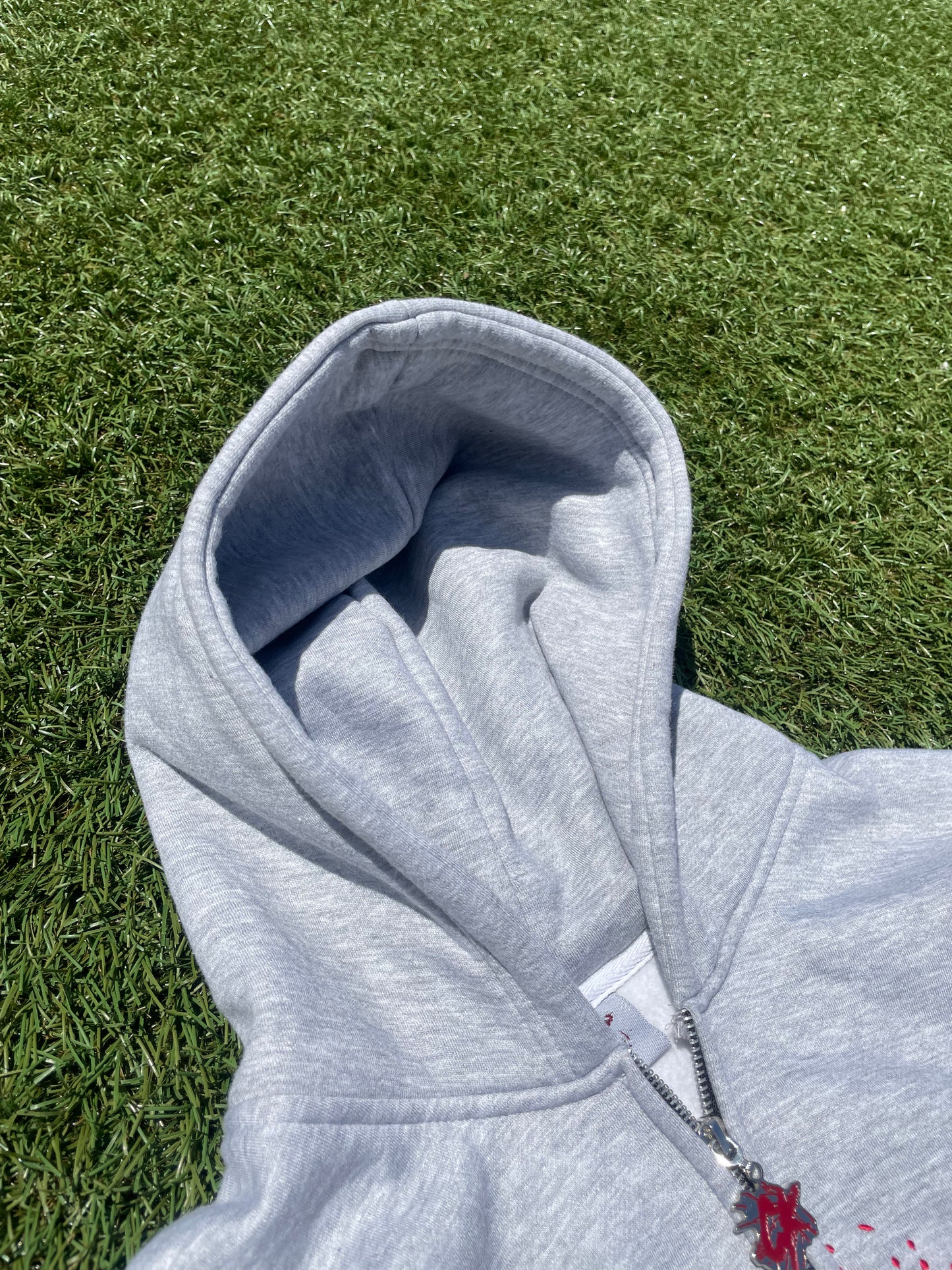 Comparison Kills Hoodie "Wolf Grey"