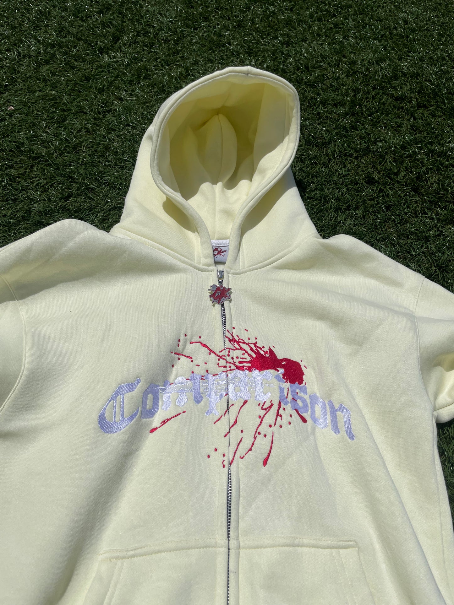 Comparison Kills Hoodie "Creme"